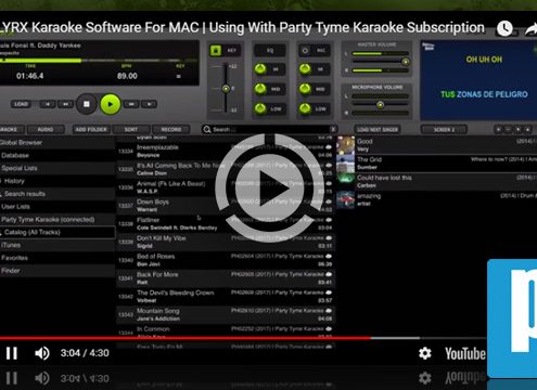 Karaoke software for mac